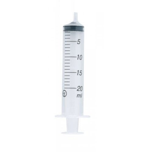 SIRINGA TERUMO 20ML ECCENTRICA SENZA AGO