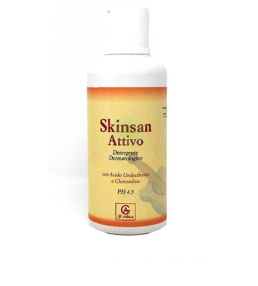 SKINSAN ATTIVO SHAMPOO-DOCCIA 500ML