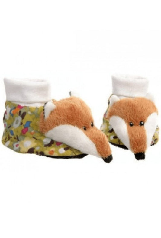 SLIPPERS LEONARD FOX