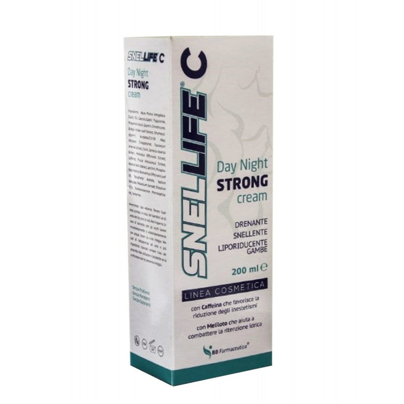 SNELLIFE C DAY NIGHT STRONG CREAM 200ML