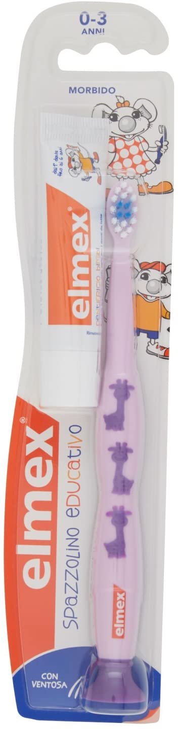 ELMEX SPAZZOLINO EDUCATIVO PER BAMBINI 0-3 ANNI