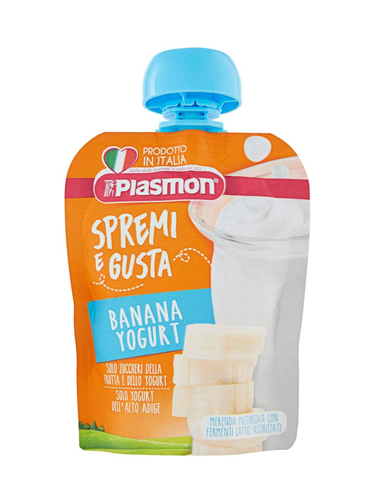 SPREMI E GUSTA BANANA YOGURT 85 GRAMMI