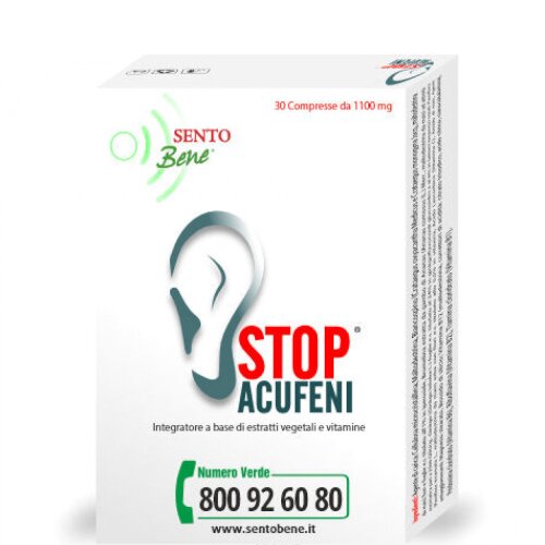 STOP ACUFENI 30 COMPRESSE