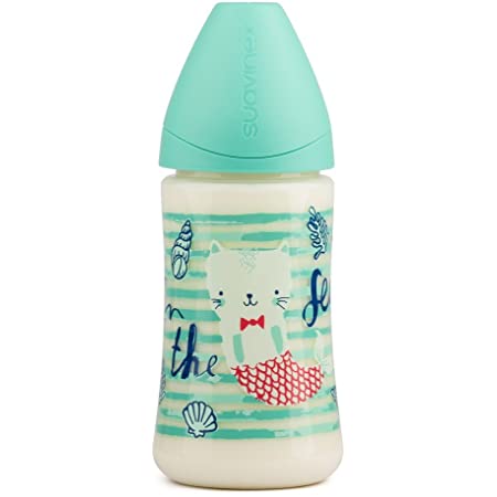 SUAVINEX BIBERON 270ML TURCHESE