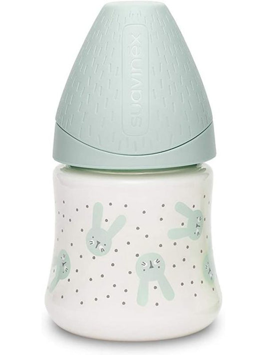 SUAVINEX HYGGE BIBERON 150ML FLUSSO LENTO CONIGLIO VERDE