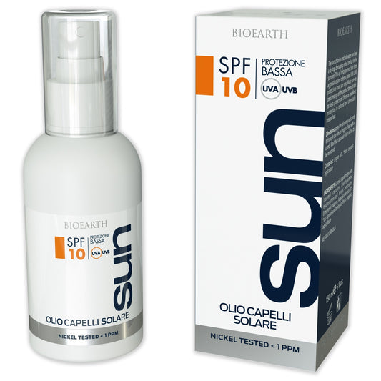 SUN OLIO CAPELLI PROTEZIONE BASSA SPF10