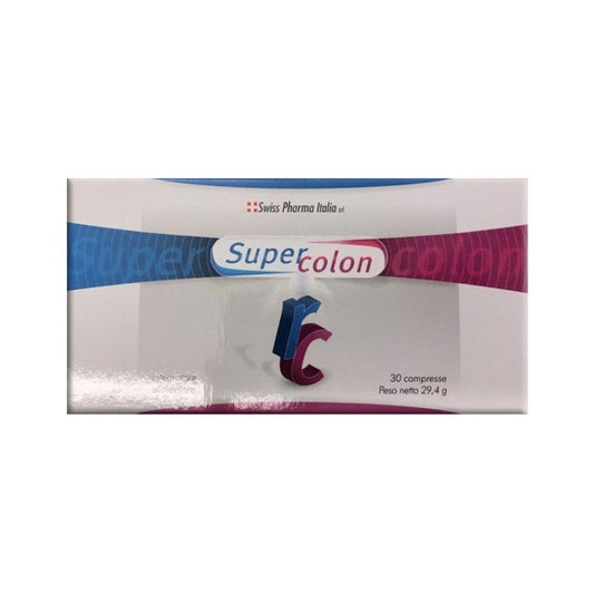 SUPERCOLON 30 COMPRESSE