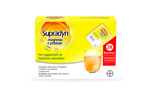 SUPRADYN MAGNESIO E POTASSIO 24 BUSTE