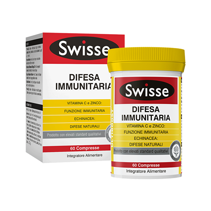 SWISSE DIFESA IMMUNITARIA 60 COMPRESSE