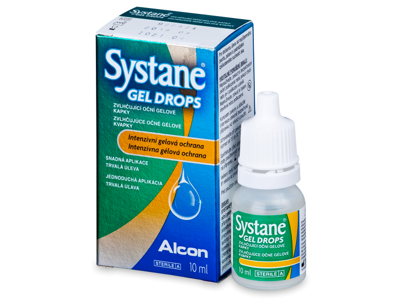 SYSTANE GEL DROPS LUBRIFICANTE 10ML - DISPOSITIVO MEDICO CE
