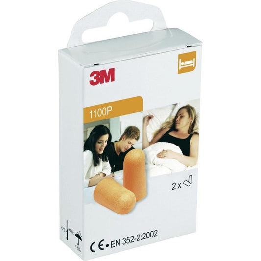 TAPPI AURICOLARI BARRIERA 3M MONOUSO 4 PEZZI