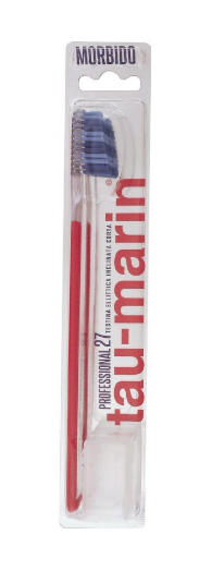 TAUMARIN PROFESSIONAL SPAZZOLINO 27 SETOLE MORBIDE