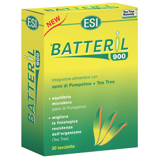 TEA TREE REMEDY BATTERIL 900 30 TAVOLETTE