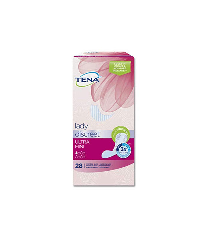 Tena Lady Ultra Mini, 28 Pièces