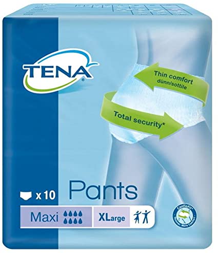 TENA PANTS MAXI XL 10 PEZZI