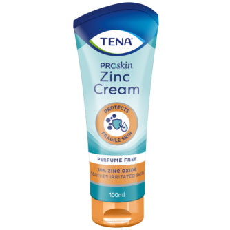 TENA ZINC CREAM 100ML