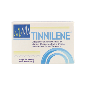 TINNILENE 30 CAPSULE 6 GRAMMI
