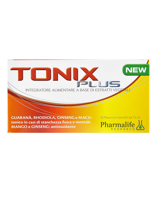 TONIX PLUS 10 FIALE