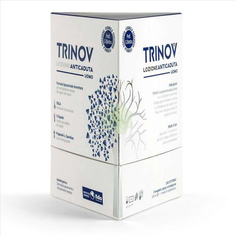 TRINOV LOZIONE ANTICADUTA UOMO 30ML