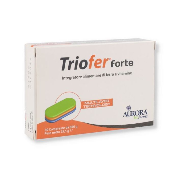 TRIOFER FORTE 30 COMPRESSE