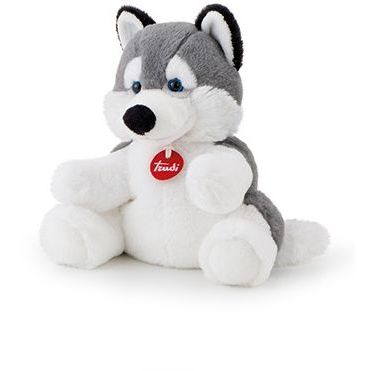 Trudi Peluche Scaldasogni Husky