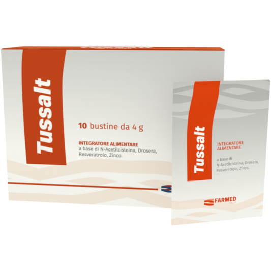 TUSSALT 10 BUSTE