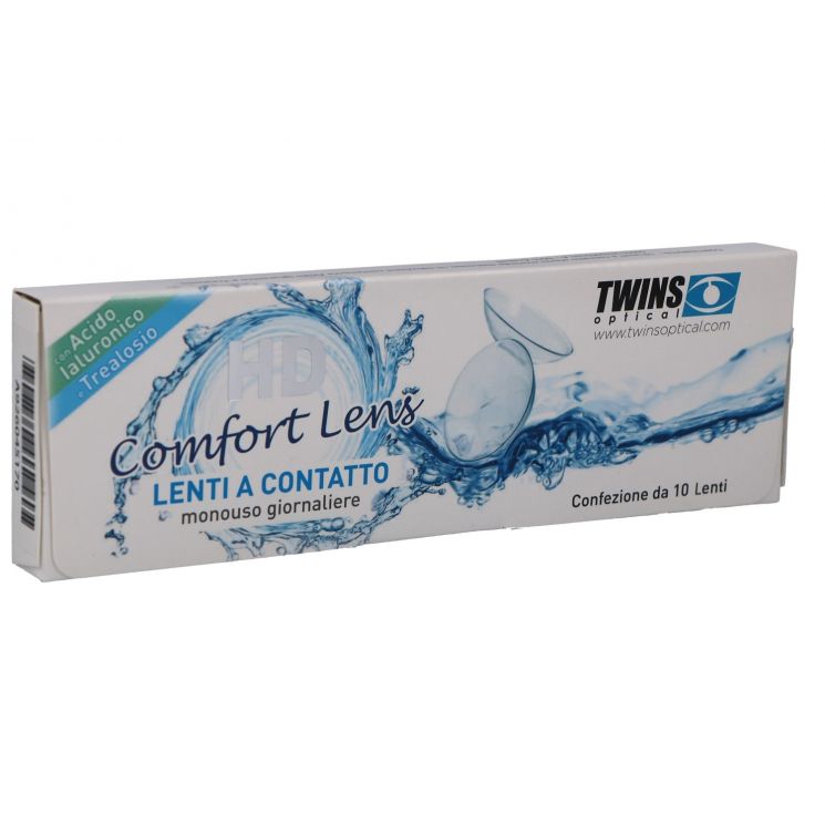 TWINS OPTICAL HD COMFORT LENS LENTI A CONTATTO MONOUSO GIORNALIERE 3,00 10 PEZZI