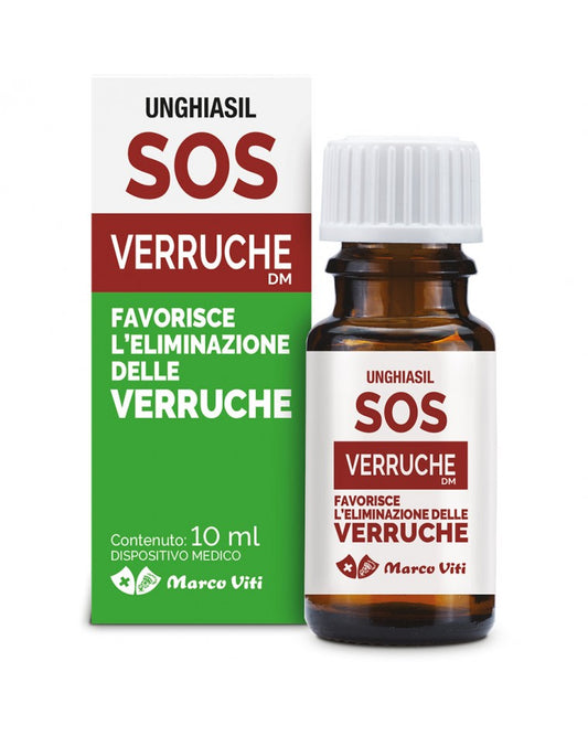 UNGHIASIL SOS VERRUCHE