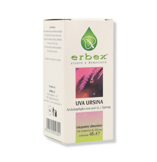 UVA URSINA 160 COMPRESSE ERBEX