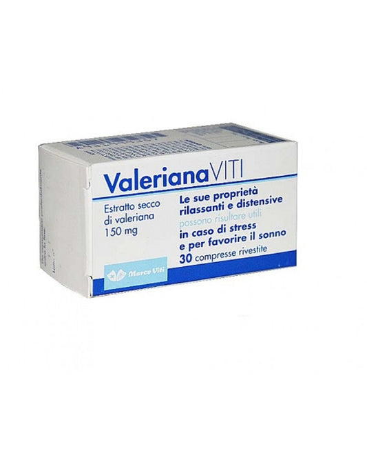 VALERIANA 30 COMPRESSE VITI