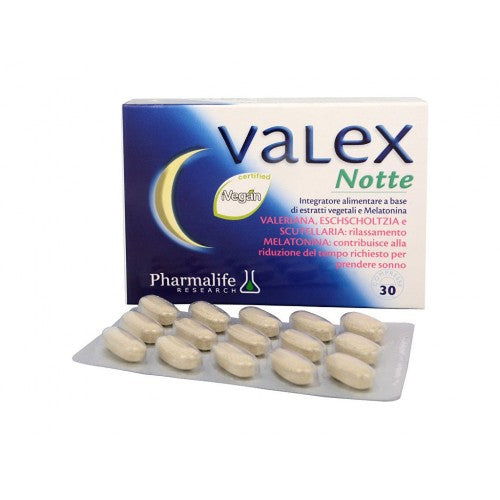 VALEX NOTTE 30 COMPRESSE 27G