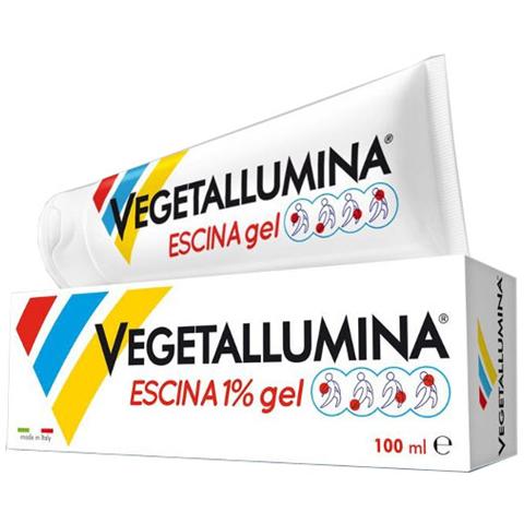 VEGETALLUMINA ESCINA 1% 100ML