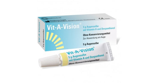 VIT-A-VISION UNGUENTO OFTALMICO 5 GRAMMI