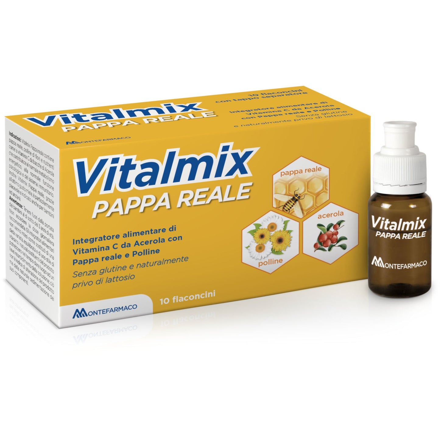 VITALMIX PAPPA REALE 10 FLACONCINI 10ML