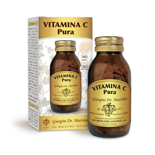 VITAMINA C PURA 90 GRAMMI 180 PASTIGLIE GIORGINI