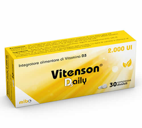 VITENSON DAILY D3 2000UI 30 COMPRESSE