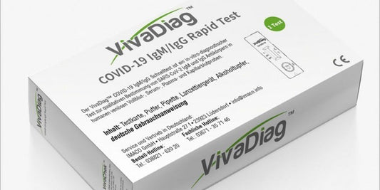 VIVADIAG COVID 19 SINGLE TEST