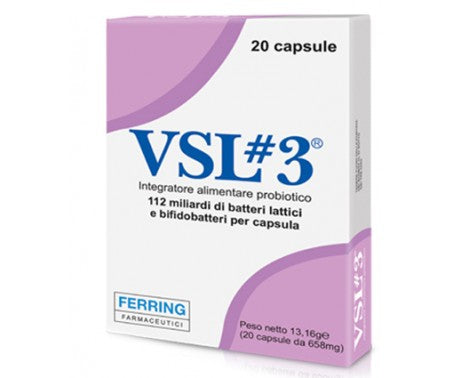 VSL3 20 CAPSULE