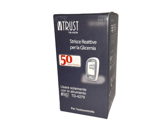 VTRUST TD-4279 50 STRISCE GLICEMIA