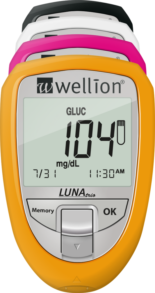 WELLION LUNA TRIO BIANCO KIT