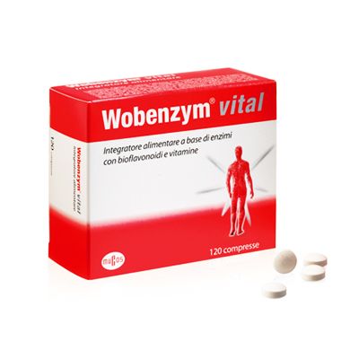 WOBENZYM VITAL 120 COMPRESSE