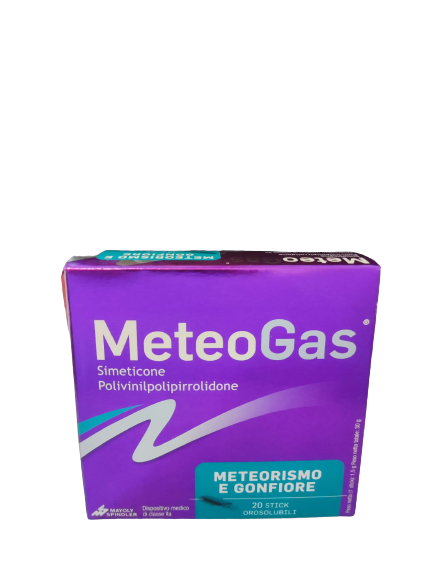 METEOGAS 20 STICK OROSOLUBILI