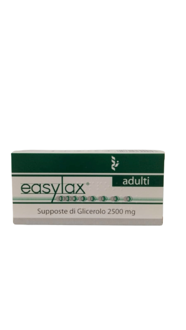 EASYLAX 18 SUPPOSTE GLICEROLO ADULTI 2500 MG