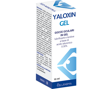 YALOXIN GEL 10ML