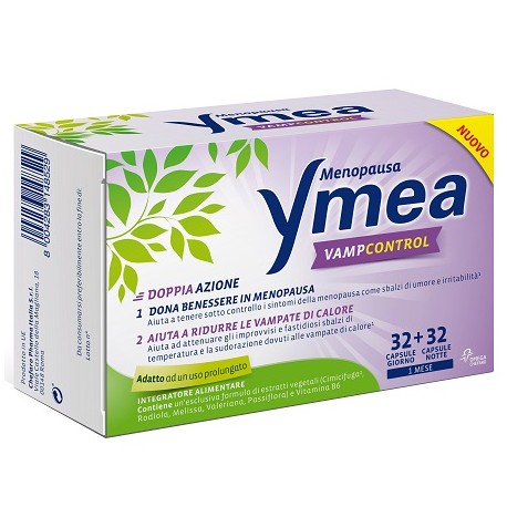 YMEA VAMPCONTROL 64 CAPSULE NUOVA FORMULA
