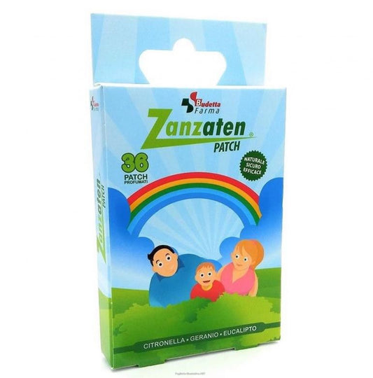 ZANZATEN PATCH 36 PEZZI
