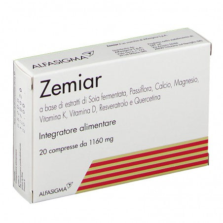 ZEMIAR 20 COMPRESSE 1160MG