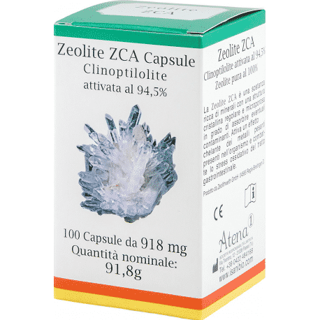 ZEOLITE ZCA 100 CAPSULE