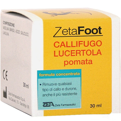 ZETAFOOT CALLIFUGO LUCERTOLA 30ML