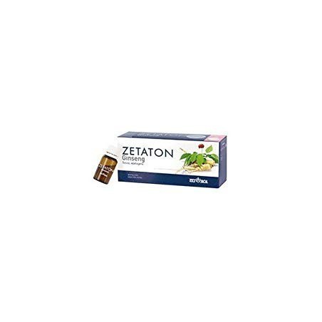 ZETATON GINSENG 12 FLACONCINI 10ML